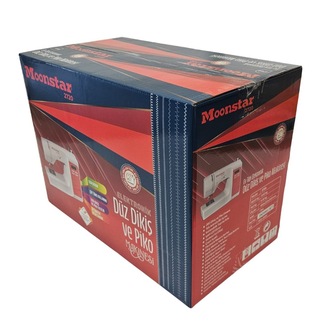 MOONSTAR Ev Tipi Elektronik Düz Dikiş Makinesi 200 Desen / Model 2720