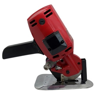 MOONSTAR Yuvarlak Kumaş Kesim Motoru 4inç Kırmızı / RC-100 (YCM-40)