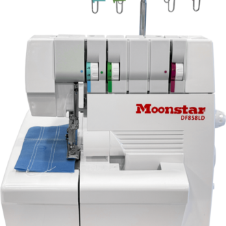 MOONSTAR Ev Tipi 3 İp Reçme Dikiş Makinesi / DF858LD