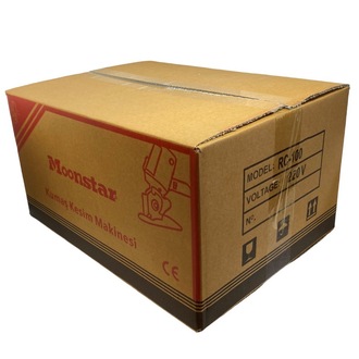 MOONSTAR Yuvarlak Kumaş Kesim Motoru 4inç Kırmızı / RC-100 (YCM-40)