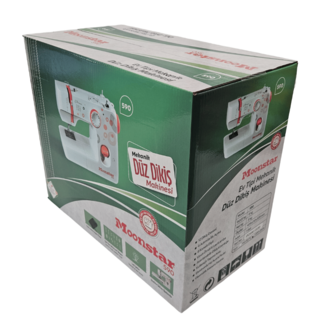 MOONSTAR Ev Tipi Düz Dikiş Makinesi 12 Desenli / Model 590