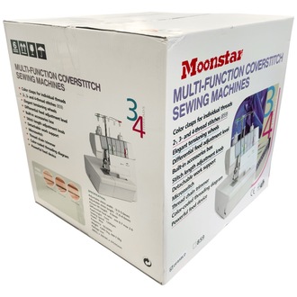 MOONSTAR Ev Tipi 3 İp Reçme Dikiş Makinesi / DF858LD