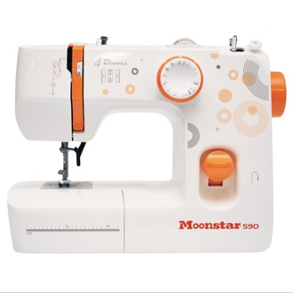 MOONSTAR Ev Tipi Düz Dikiş Makinesi 12 Desenli / Model 590