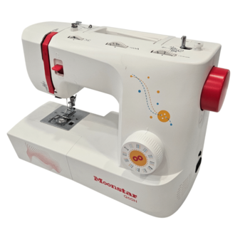 MOONSTAR Ev Tipi 32 Desenli Düz Dikiş , Zikzak ve Piko Makinesi / Q60H