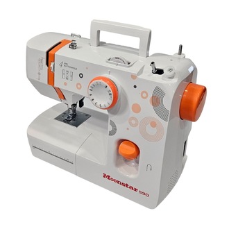 MOONSTAR Ev Tipi Düz Dikiş Makinesi 12 Desenli / Model 590