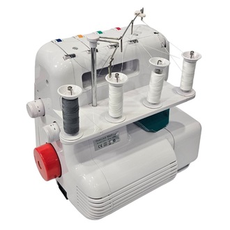 MOONSTAR Ev Tipi Overlok Dikiş Makinesi 3-4 İplik / Model 320 ( ÇÖP KUTUSU HEDİYELİ )
