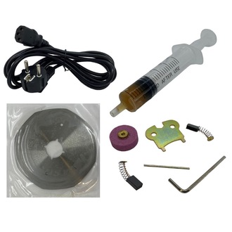 MOONSTAR Yuvarlak Kumaş Kesim Motoru 4inç Kırmızı / RC-100 (YCM-40)
