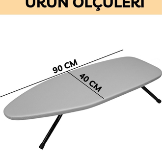 PORTATİF ÜTÜ MASASI (KATLANABİLİR VE ASILABİLİR)