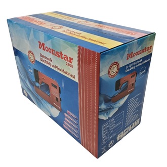 MOONSTAR Ev Tipi Elektronik Düz Dikiş Makinesi 60 Desen / Model 2200
