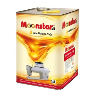 Dikiş Makine Yağı 16 LT SARI