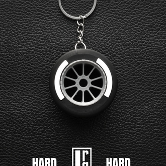 F1 LASTİK ANAHTARLIK