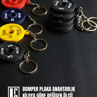 BUMPER PLAKA ANAHTARIK SETİ