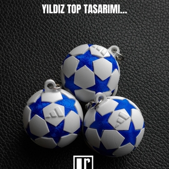 KLASİK ŞAMPİYONLAR LİGİ FUTBOL TOPU ANAHTARLIK