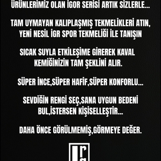 YENİ NESİL İGR İGOR TEKMELİK