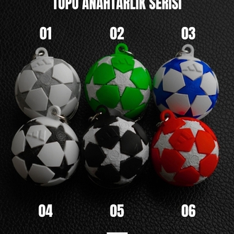 KLASİK ŞAMPİYONLAR LİGİ FUTBOL TOPU ANAHTARLIK