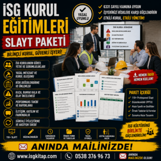 İSG KURUL EĞİTİMLERİ SLAYT PAKETİ