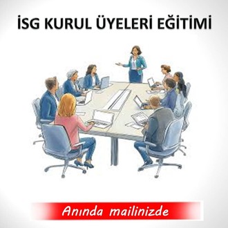 İSG KURUL EĞİTİMLERİ SLAYT PAKETİ