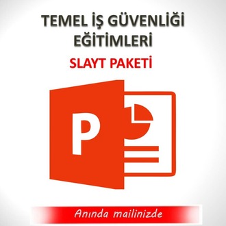 İŞ GÜVENLİĞİ EĞİTİMİ SLAYT PAKETİ