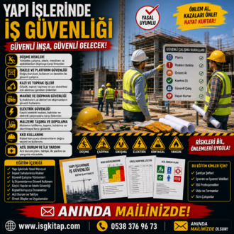 YAPI İŞLERİNDE İŞ GÜVENLİĞİ
