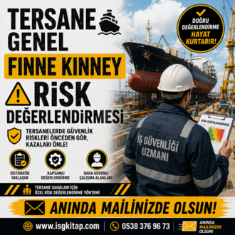 TERSANELERDE FINNE KINNEY GENEL RİSK DEĞERLENDİRMESİ