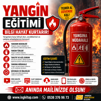 YANGIN EĞİTİMİ