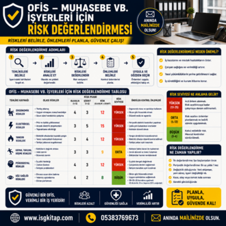 OFİS-MUHASEBA VB İŞYERLERİ İÇİN RİSK DEĞERLENDİRMESİ