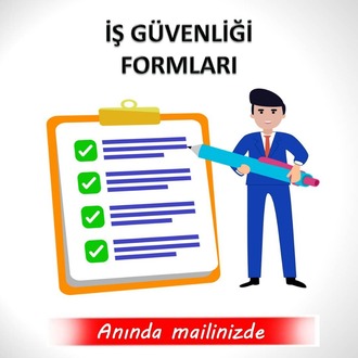 İŞ GÜVENLİĞİ FORMLARI