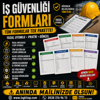 İŞ GÜVENLİĞİ FORMLARI