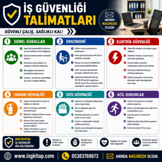İŞ GÜVENLİĞİ TALİMATLARI