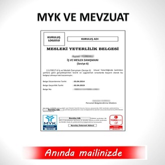 MYK VE MEVZUAT