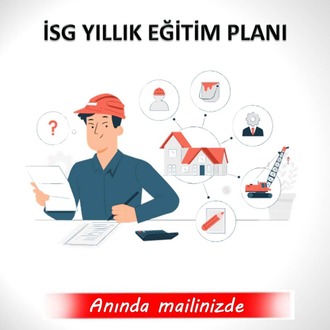 İSG YILLIK EĞİTİM PLANI
