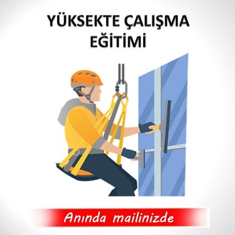 YÜKSEKTE ÇALIŞMA EĞİTİMİ SLAYT+VİDEO PAKETİ