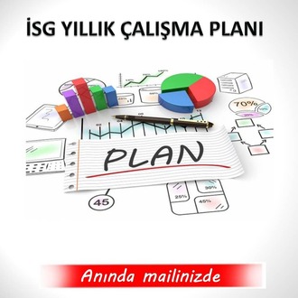 YILLIK ÇALIŞMA PLANI