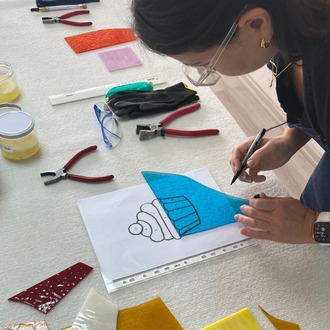 Günübirlik Tiffany Tekniğinde Vitray Atölyesi