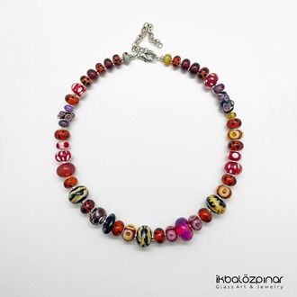 Beaded Necklace No:6