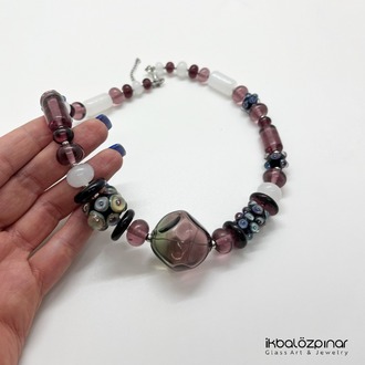 Beaded Necklace No:3