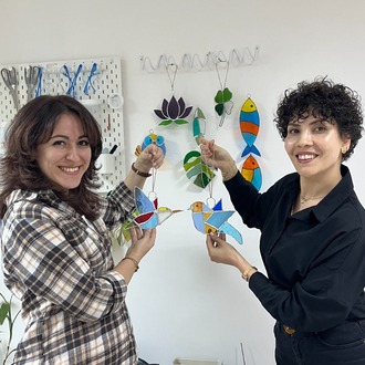 Günübirlik Tiffany Tekniğinde Vitray Atölyesi