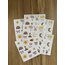 Çocuk Teması Sticker Set 
