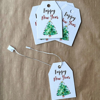 Happy New Year - Model 9 - 20 Adet