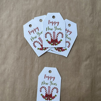 Happy New Year - Model 5 - 20 Adet