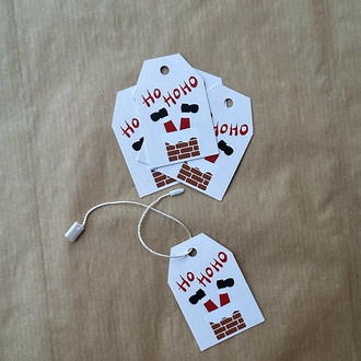 Ho Ho Ho - Model 3 - 20 Adet 