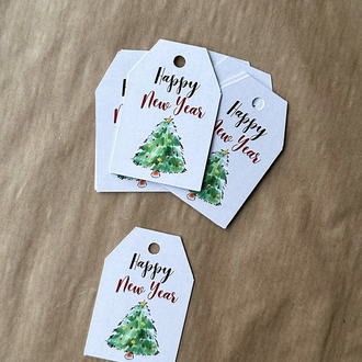 Happy New Year - Model 9 - 20 Adet