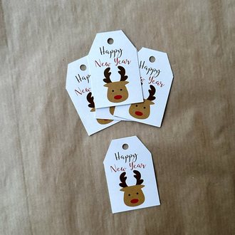 Happy New Year - Model 1 - 20 Adet