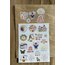 Motivasyon Temalı Karışık Sticker Set 