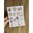 Motivasyon Temalı Karışık Sticker Set 