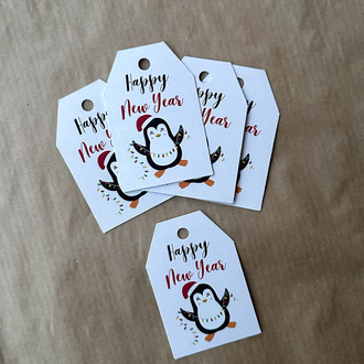 Happy New Year - Model 2 - 20 Adet