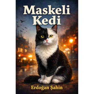 Maskeli Kedi - EPUB