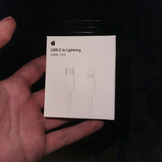 Apple Usb-c To Lightning Kablo 1 Metre