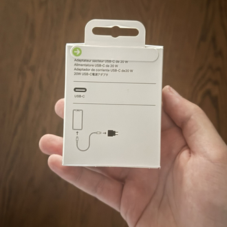Apple 20W USB-C Hızlı Şarj Güç Adaptörü