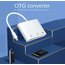 Type-C 3in1 Çevirici Dönüştürücü Adaptör